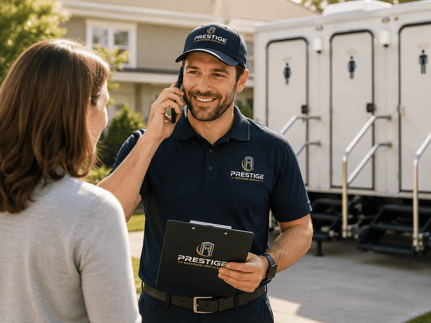 Luxury Portable Restrooms FAQs in Laguna, NM